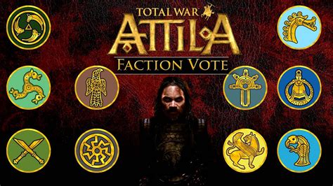 attila total war faction guide.
